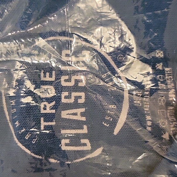 New True Classic Teal Long Sleeve Henley (Sz Large) - Picture 3 of 4